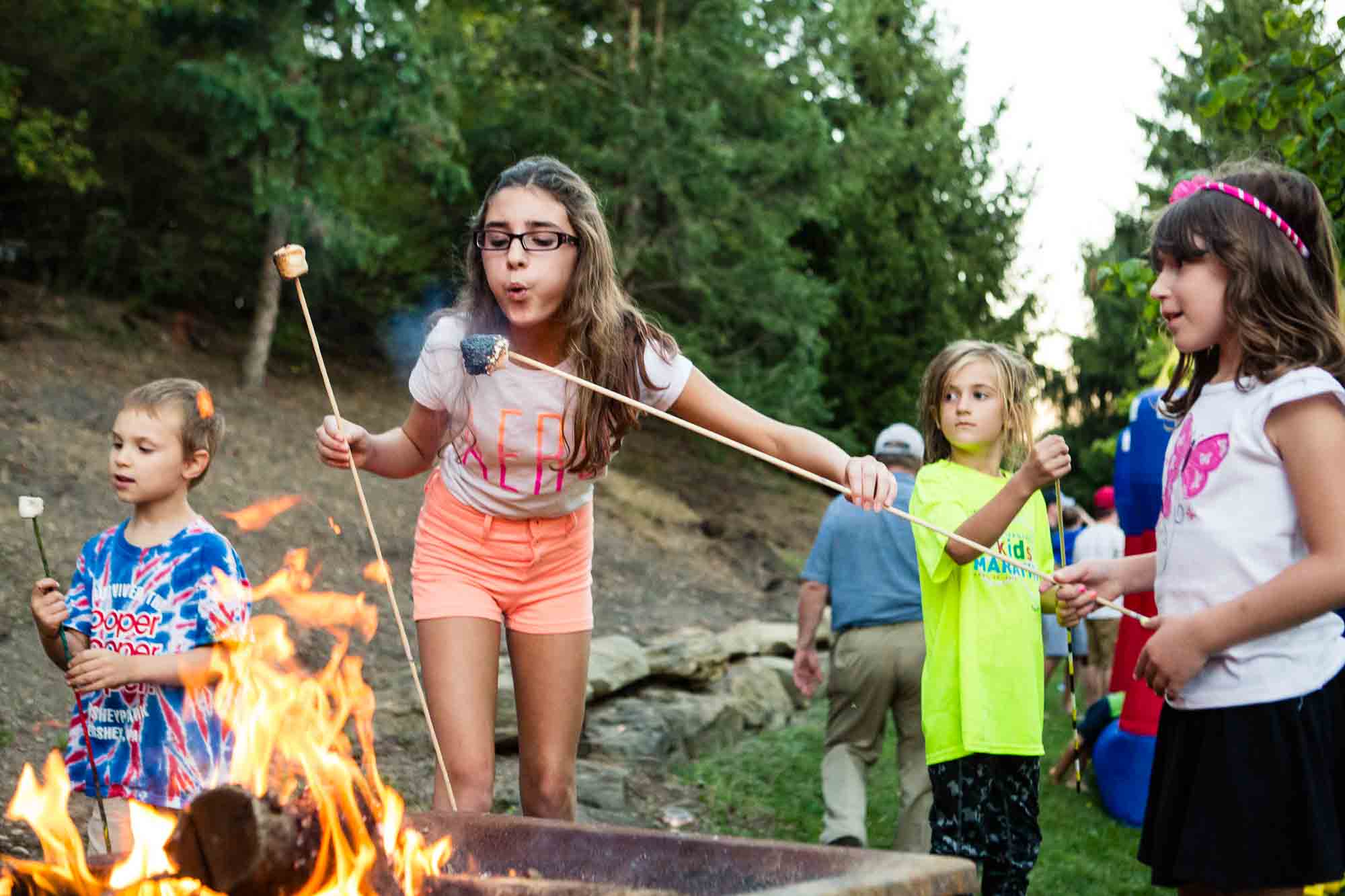 relaxed birthday party ideas for your pittsburgh party